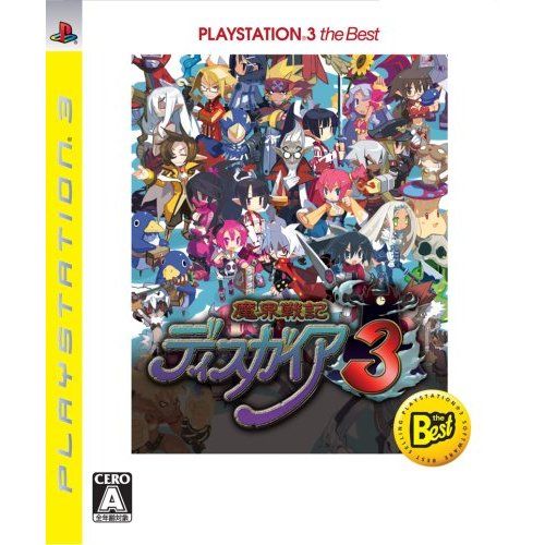 Disgaea: Hour Of Darkness 3 Playstation3 The Best [Import Japonais]