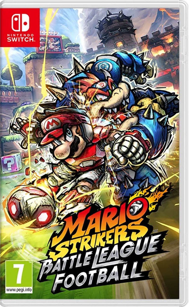 Mario Strikers : Battle League Football Nintendo Switch - vue 2