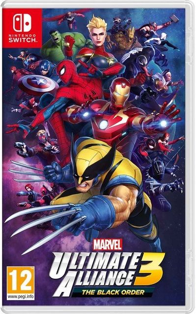 Marvel Ultimate Alliance 3: The Order Switch