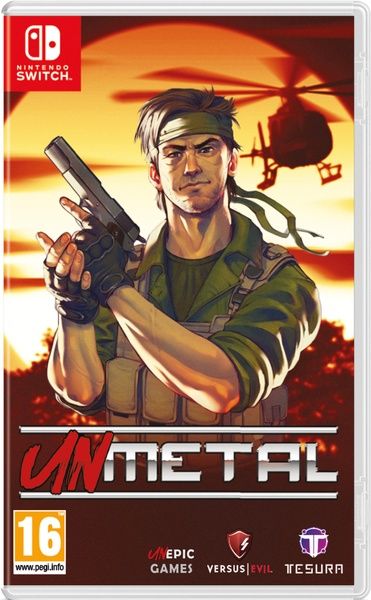 UnMetal Nintendo Switch Neuf - vue 4
