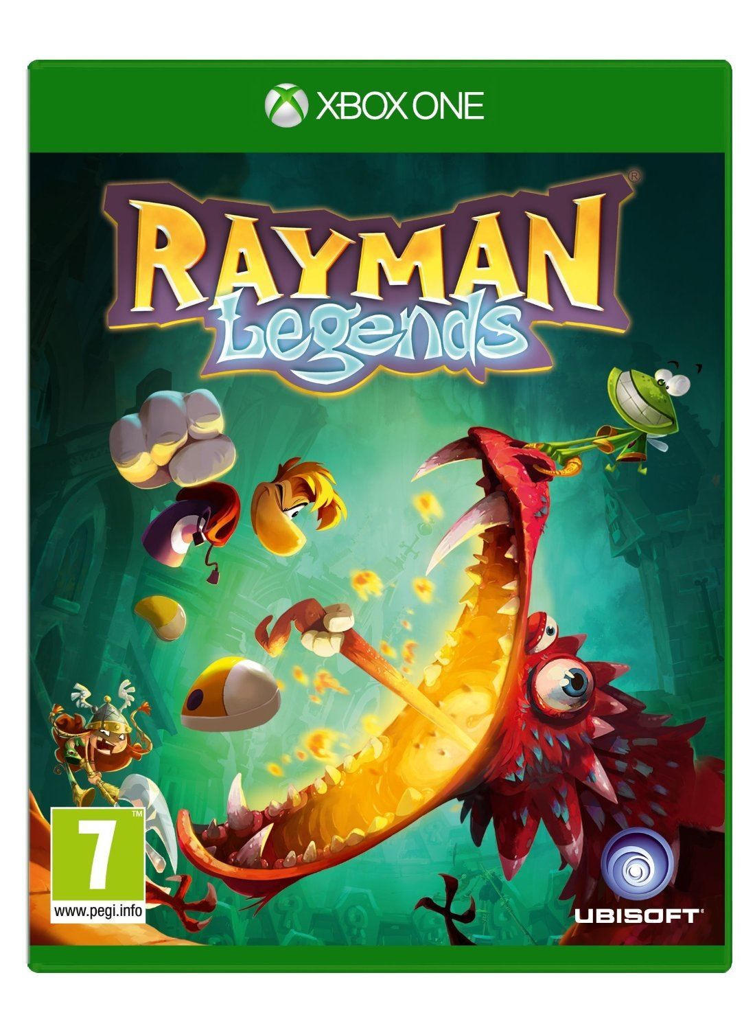 Rayman Legends PS4 Import Anglais - vue 3