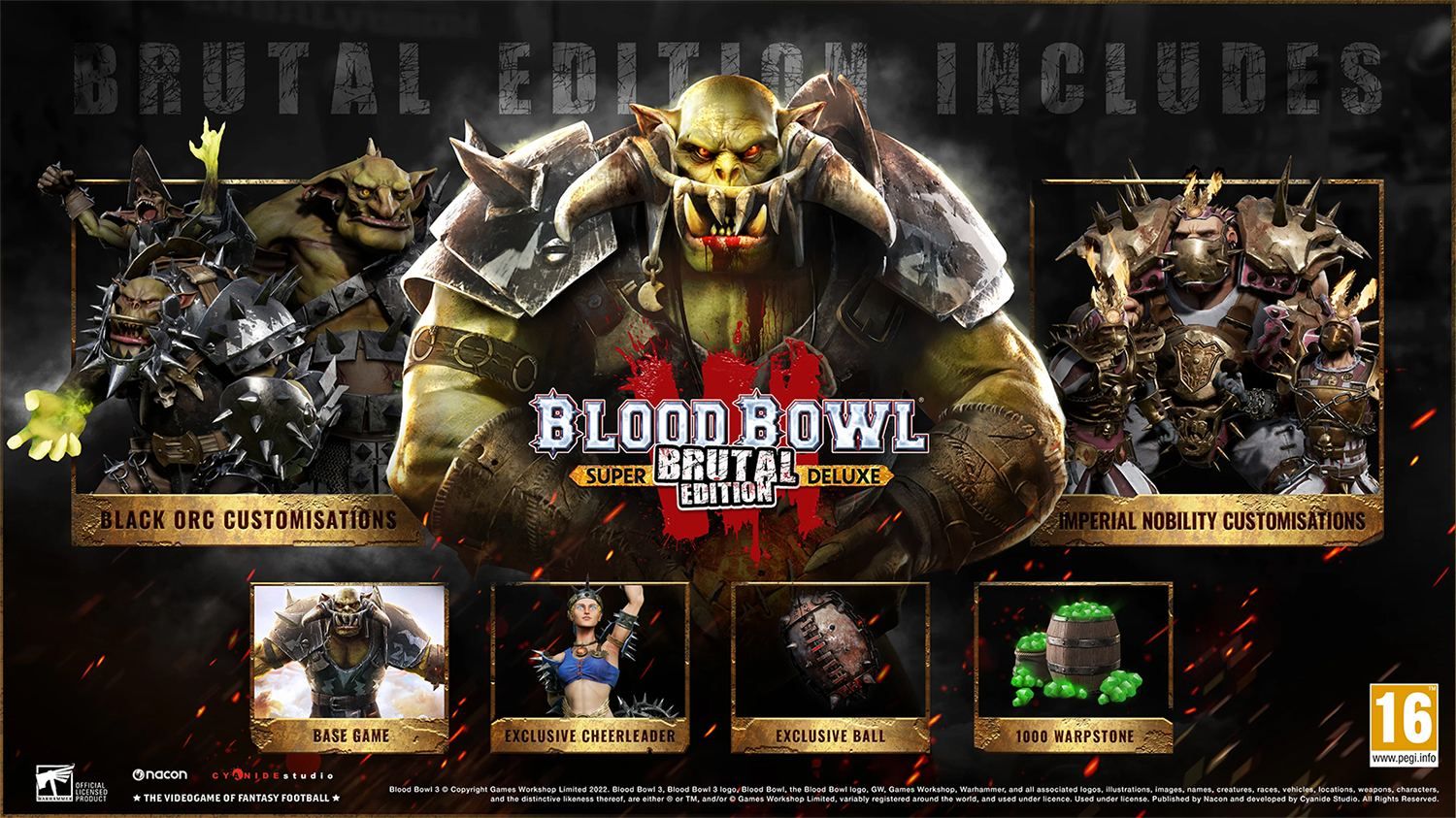 Blood Bowl Iii [Brutal Edition Super Deluxe] Ps5