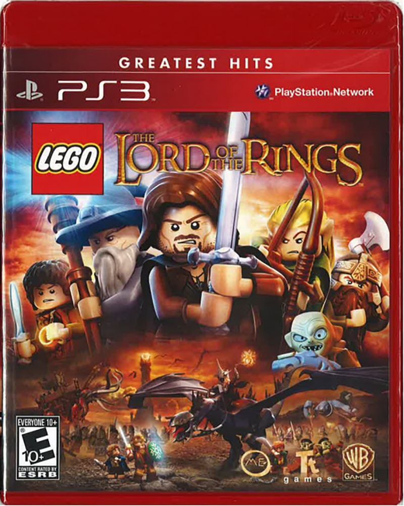 Lego Lord Of The Rings Greatest Hits Import