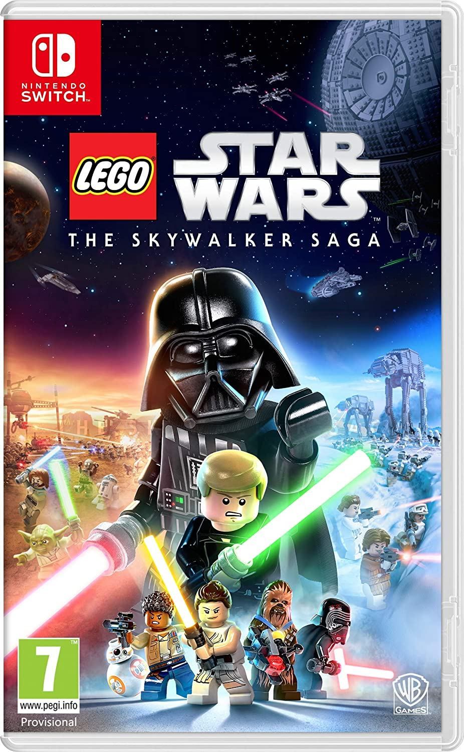 Lego Star Wars: The Skywalker Saga Switch - vue 5