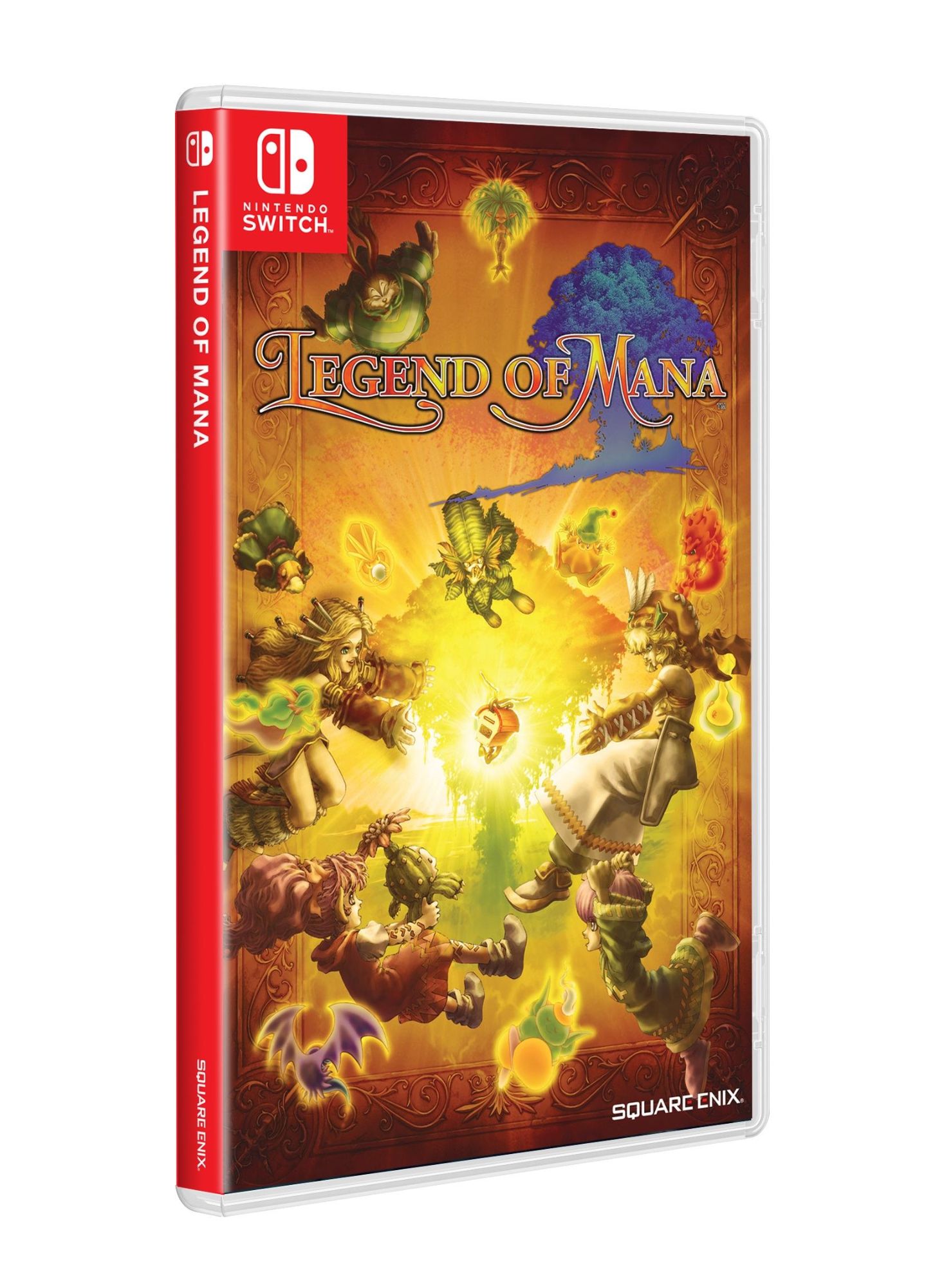 Legend Of Mana Import