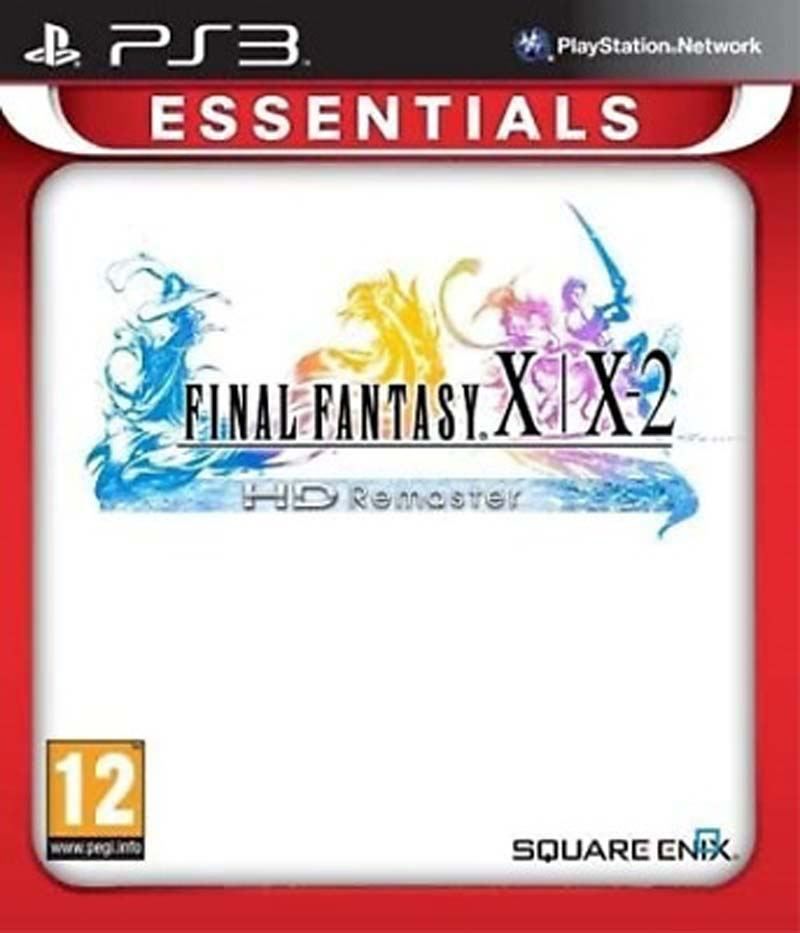 Final Fantasy X / X 2 Hd Remaster Essentials Ps3