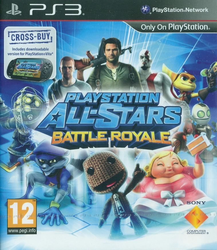 Playstation All Stars : Battle Royale [Import Anglais] [Jeu Ps3]