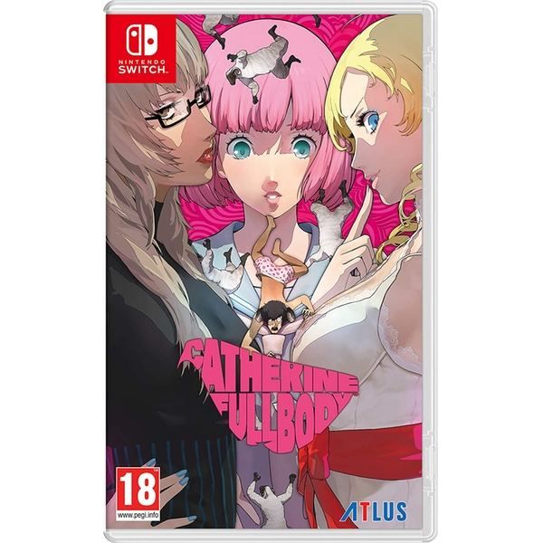 Catherine Full Body Jpn & Uk Voice Uk Text