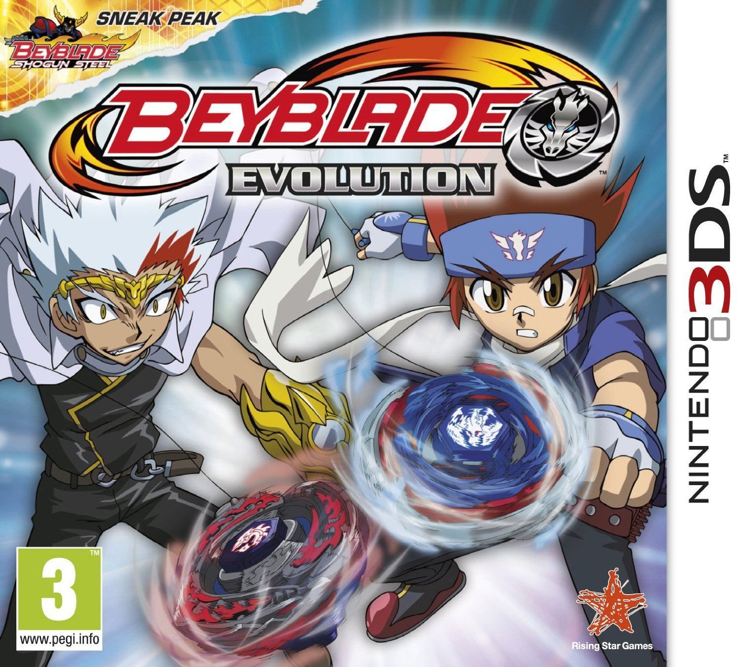 Beyblade: Evolution 3ds