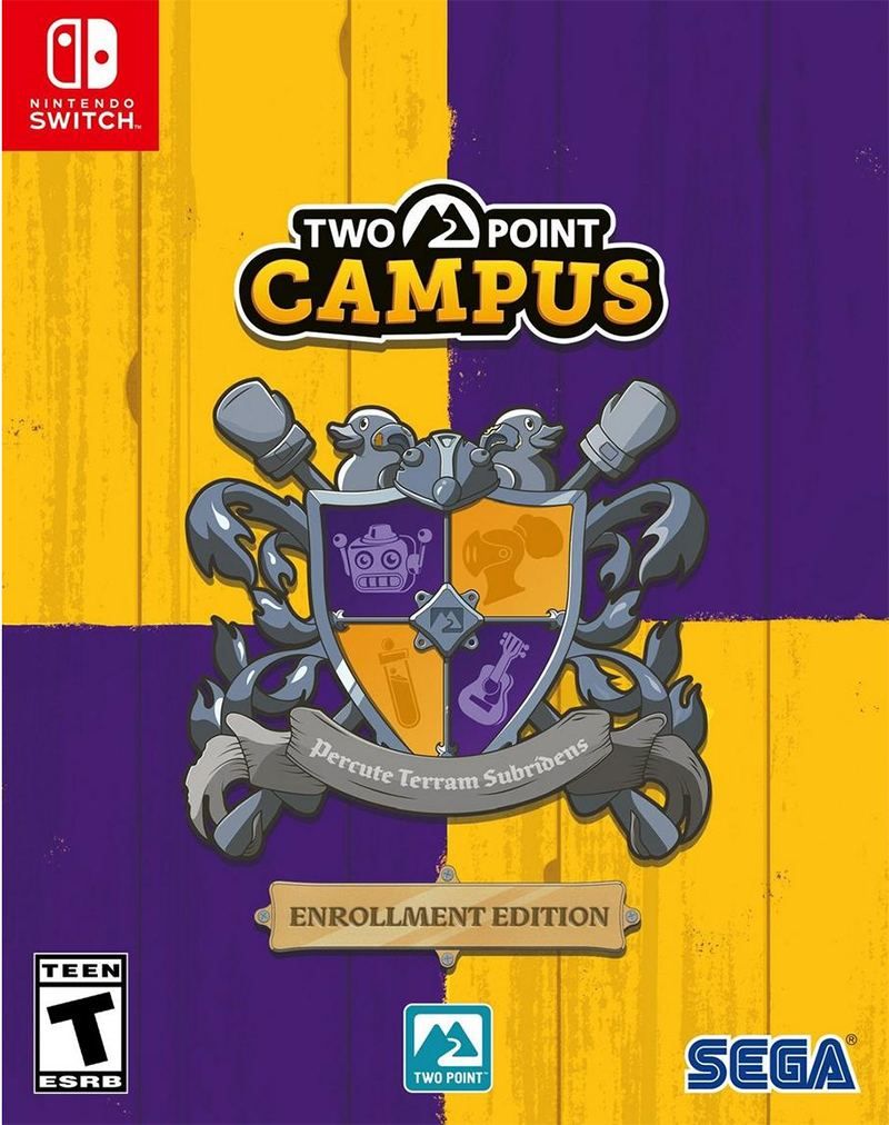 Two Point Campus: Enrollment Launch Edition Nintendo Switch - vue 5