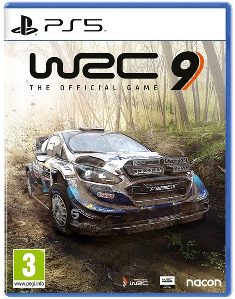 Jeu de course WRC 9 BIG BEN INTERACTIVE PS5 Date de sortie Octobre 2021 Mode en ligne PEGI 3+
