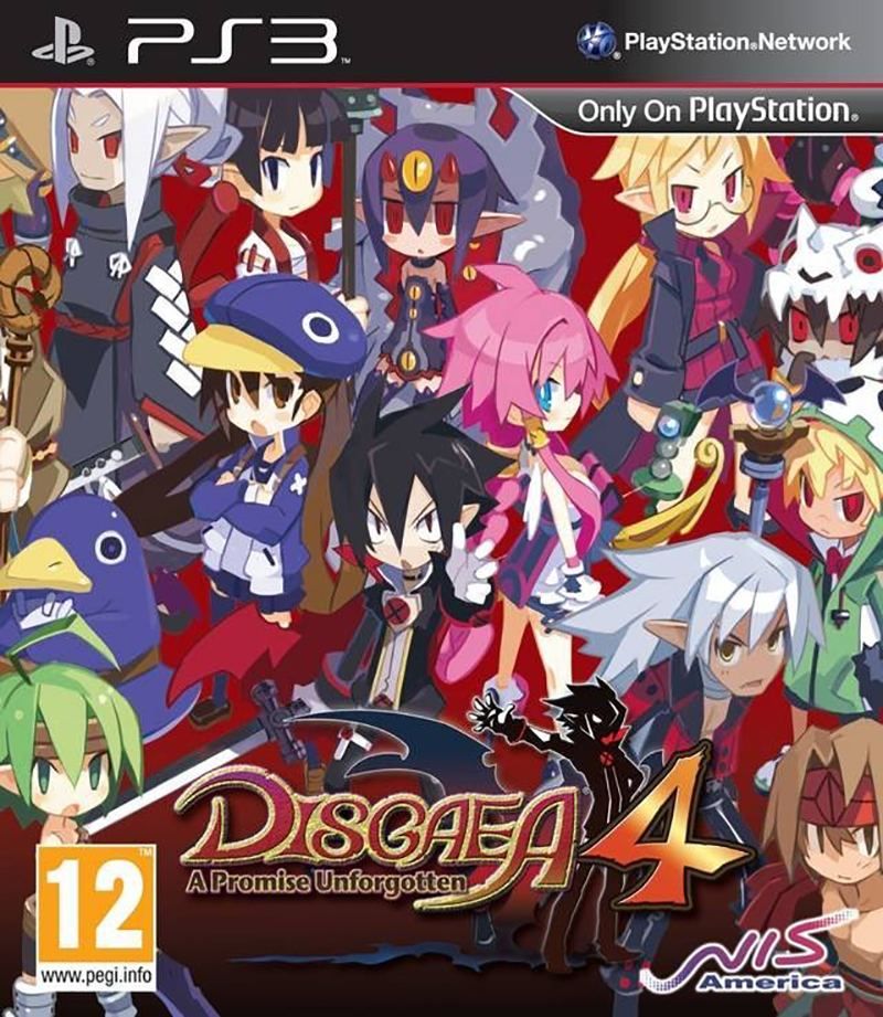 Disgaea 4 : A Promise Unforgotten [Import Anglais] Ps3