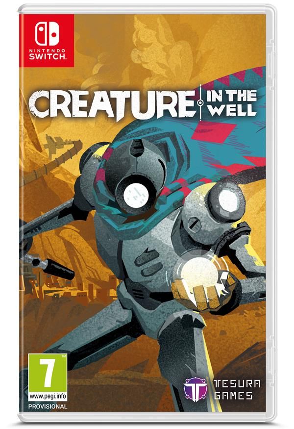 Creature In The Well Switch