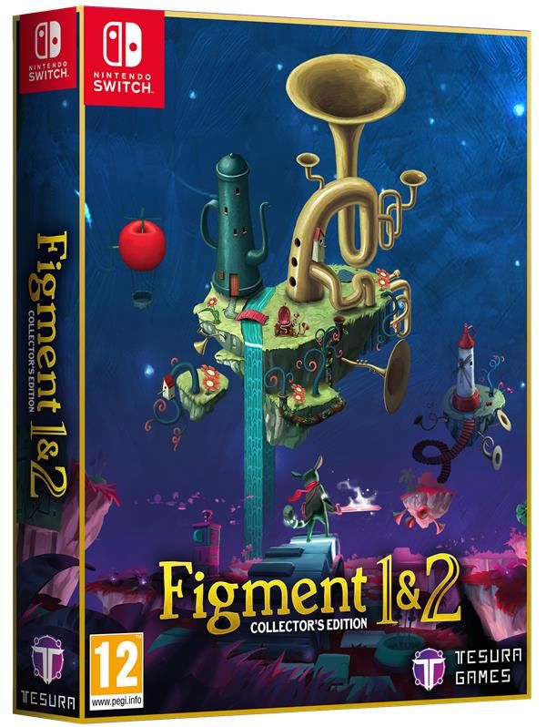 Figment 1 & 2 Collector's Edition Switch