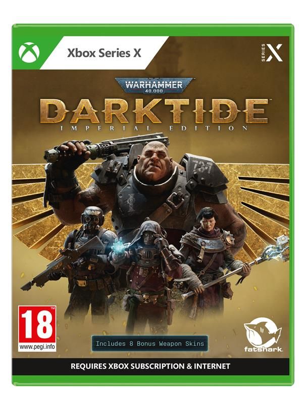 Warhammer 40 000 Darktide Imperial Edition Skin Bonus XBOX SERIES X Neuf - vue 4