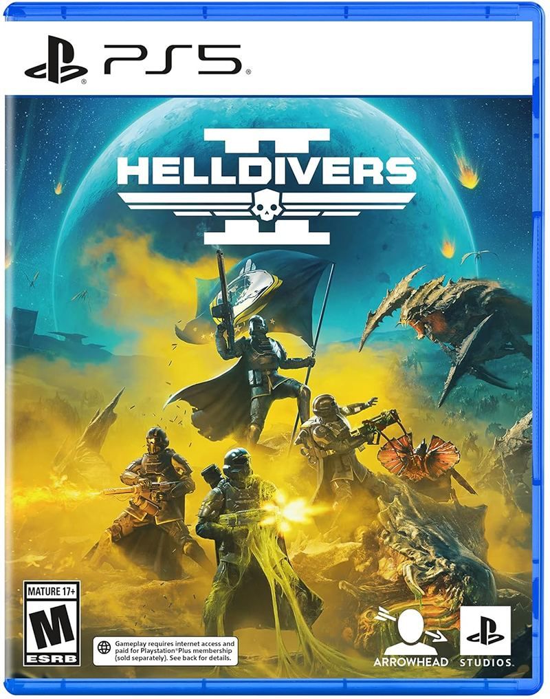 Helldivers Ii Ps5 Us