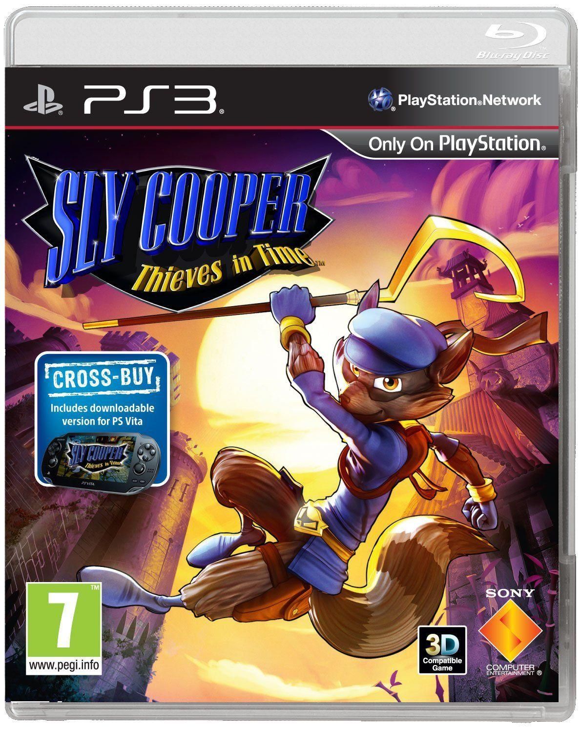 Sly Cooper: Thieves In Time Ps3