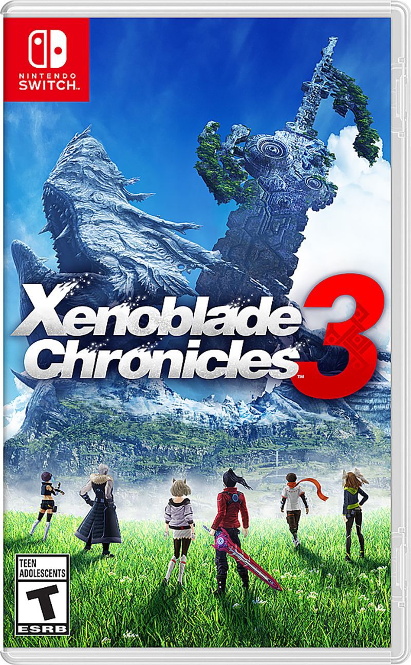 Xenoblade Chronicles 3 Switch Us