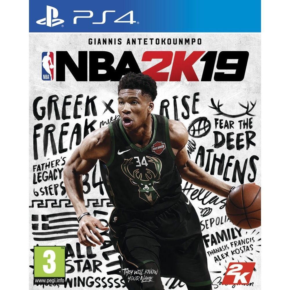 Sony NBA 2K19 PS4 Jeu vidéo Basique Playstation 4 Sony NBA 2K19 PS4 Playstation 4 Sports Mode Multiplayer Tout Le Monde - vue 2
