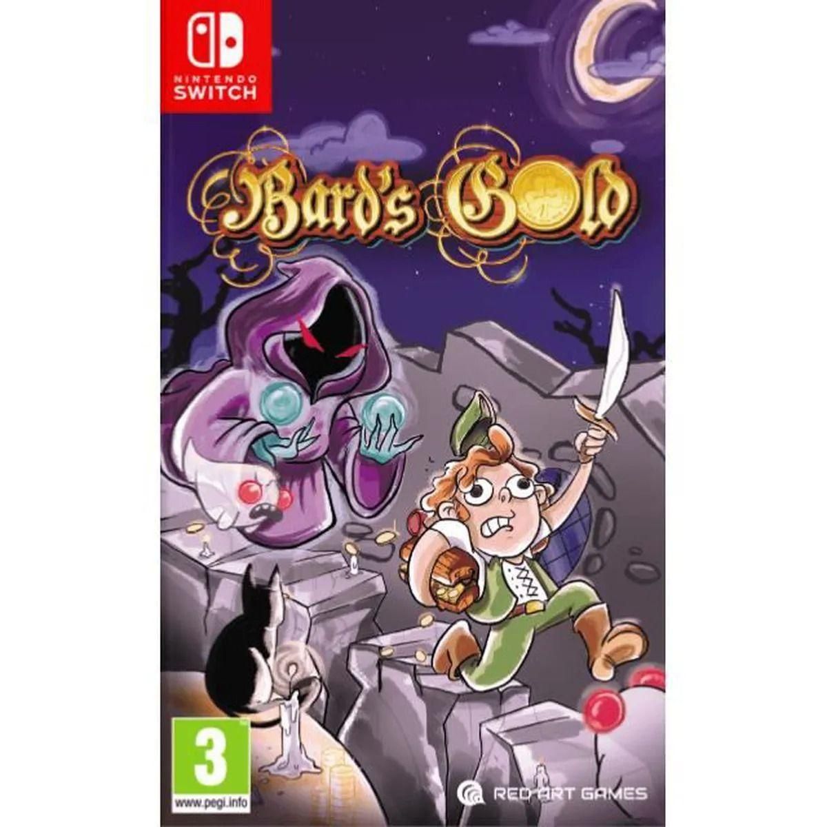 Bard' Gold Nintendo SWITCH Neuf - vue 4