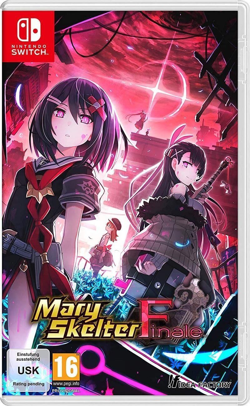 Mary Skelter Finale Switch