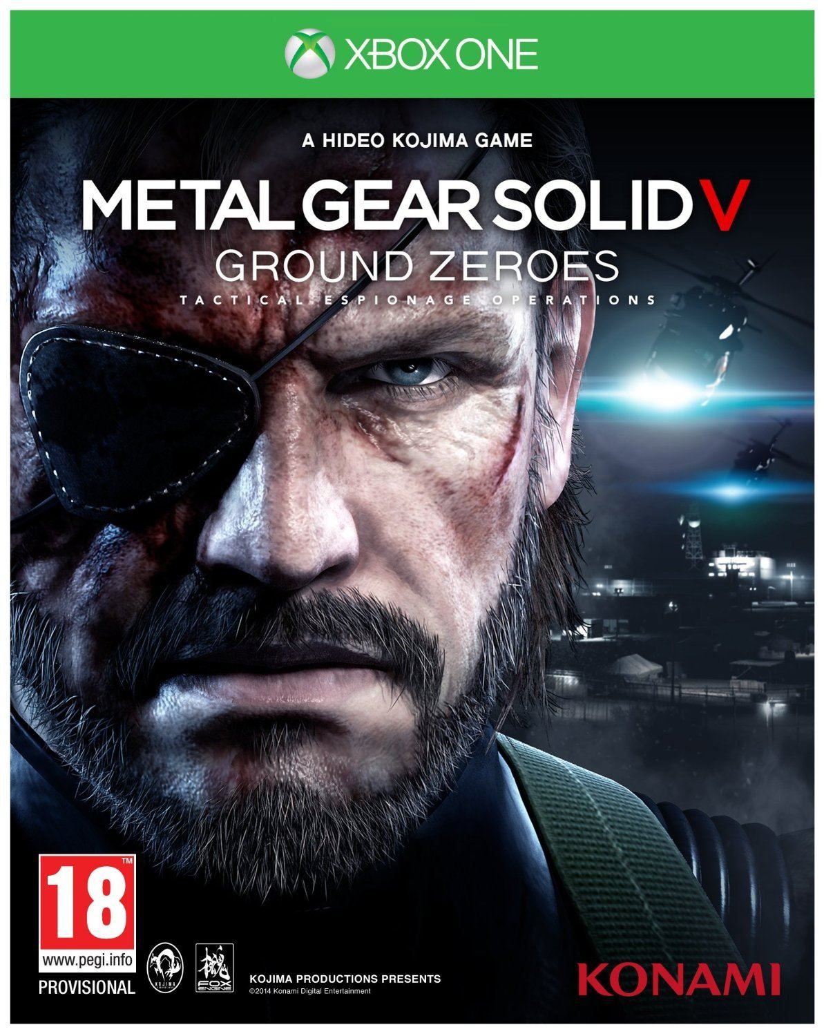 Metal Gear Solid V: Ground Zeroes - Xbox One