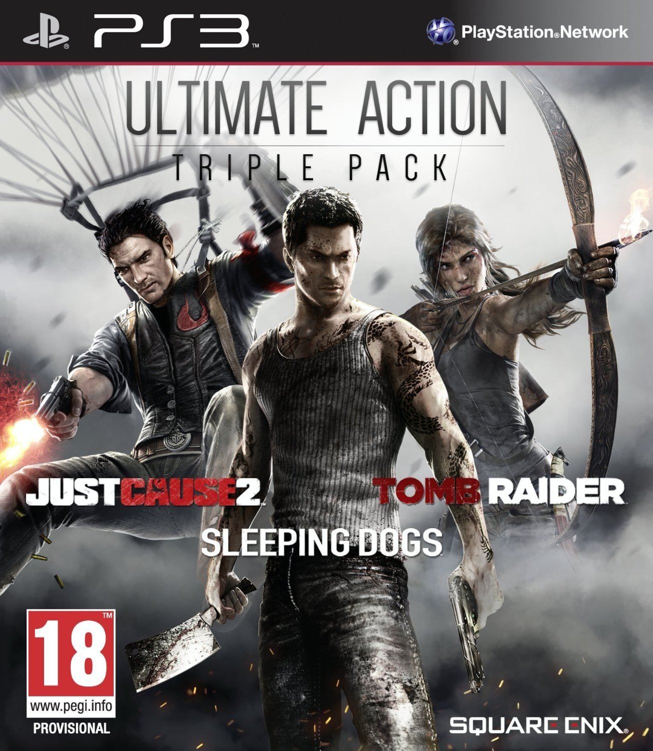 Ultimate Action Triple Pack Ps3