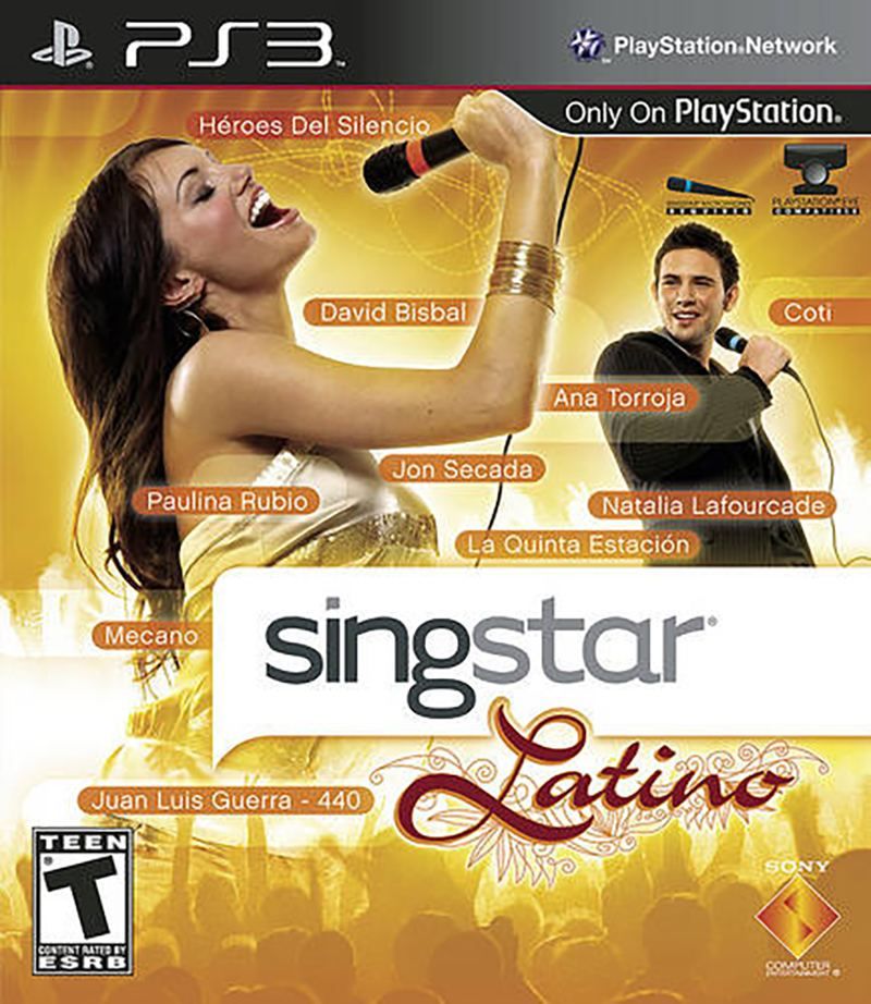 Singstar Latino Import Ps3
