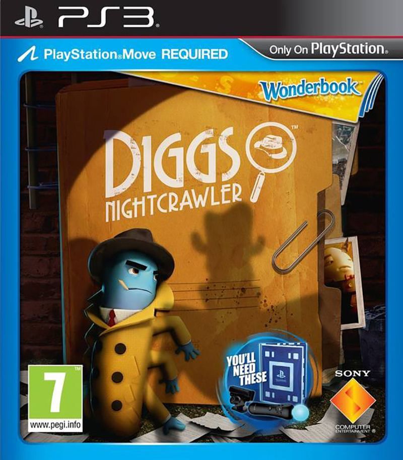 Wonderbook: Diggs Nightcrawler Ps3