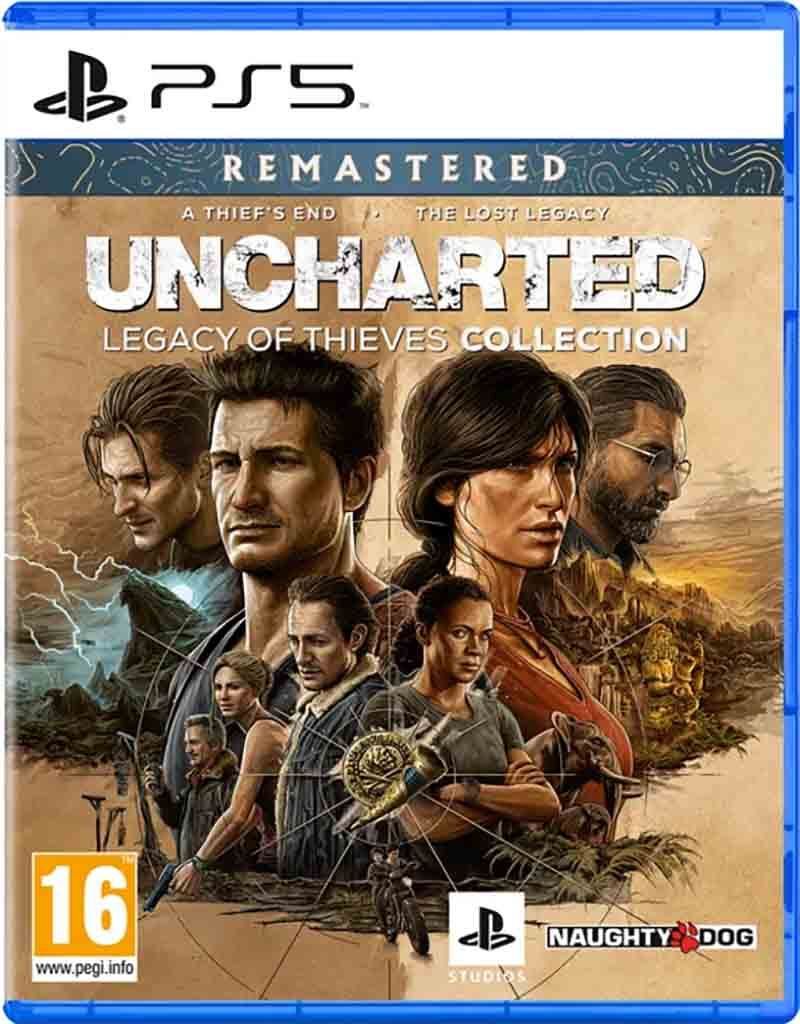 Uncharted : Legacy Of Thieves Collection sur PS5 - vue 2