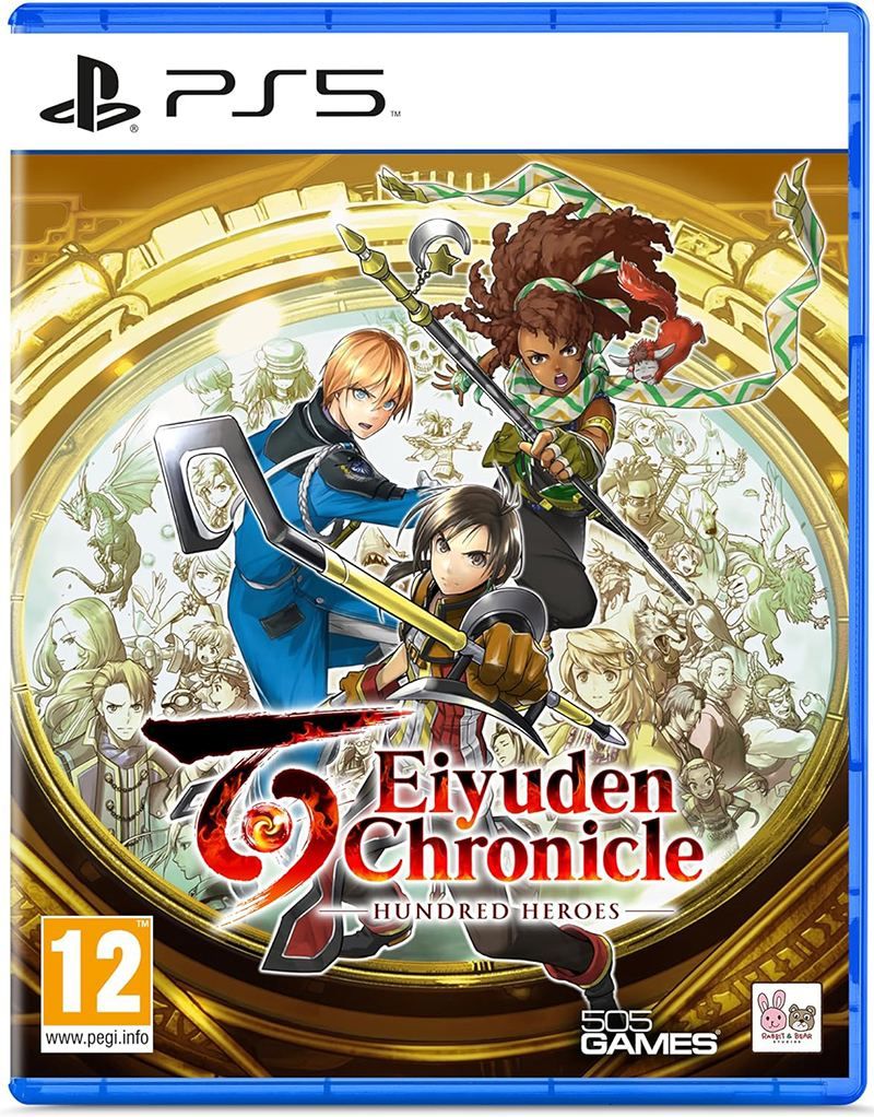 Eiyuden Chronicle Hundred Heroes PlayStation 5