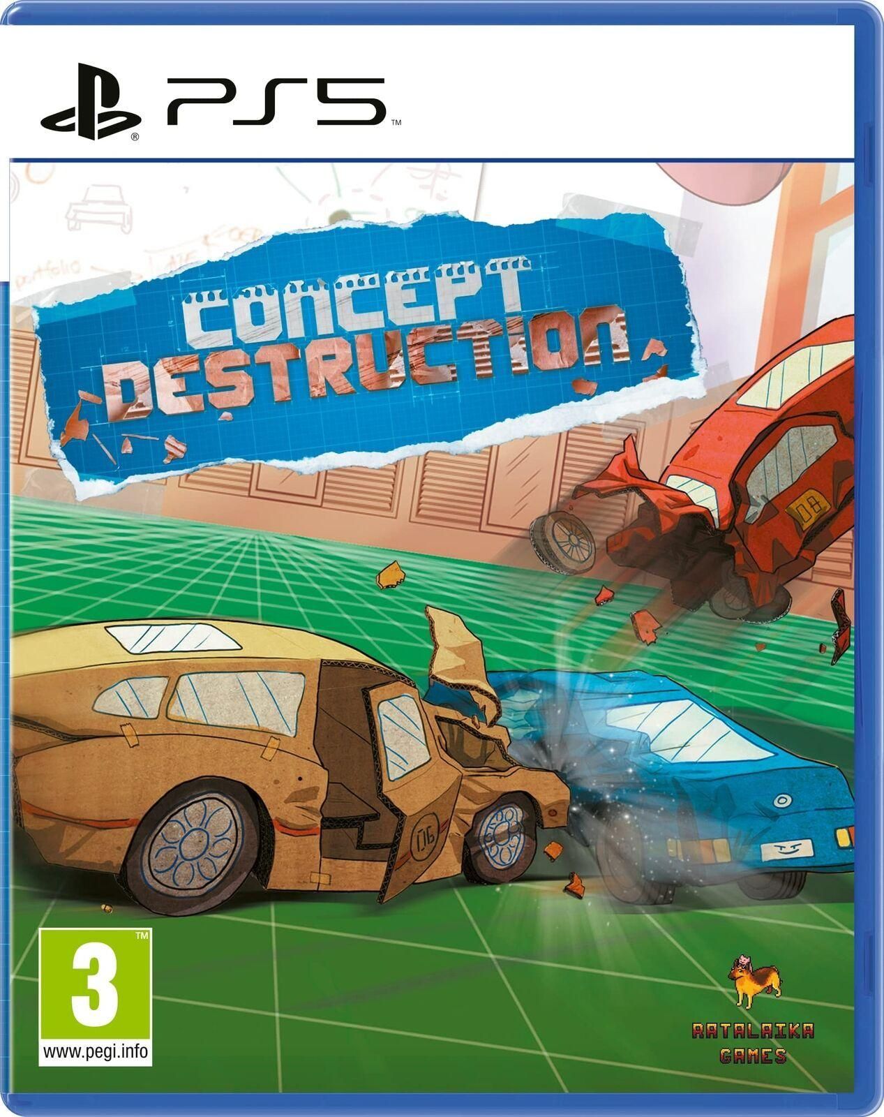 Concept Destruction Ps5