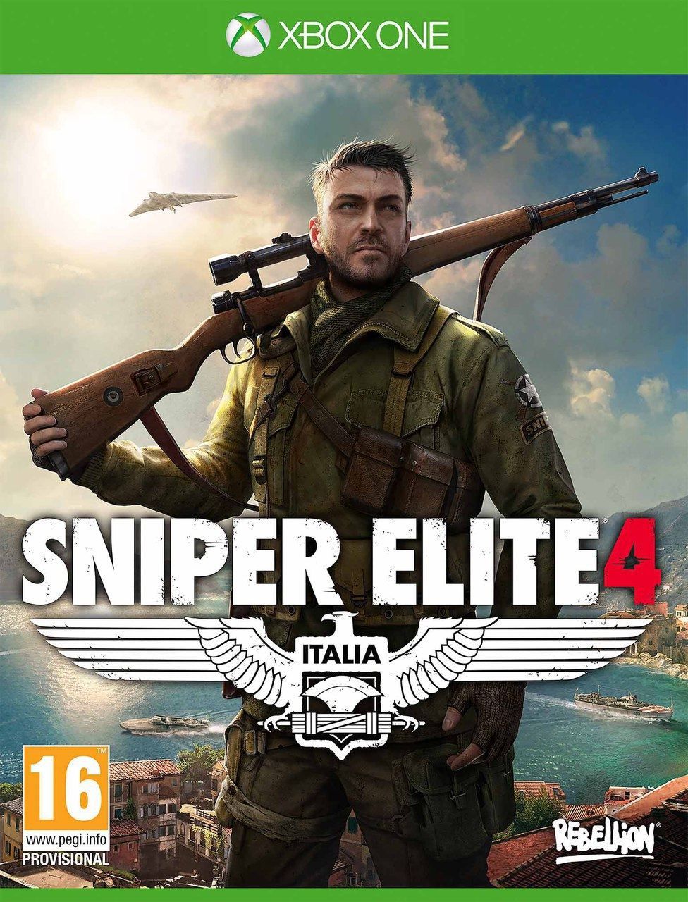 Sniper Elite 4 Xbox One