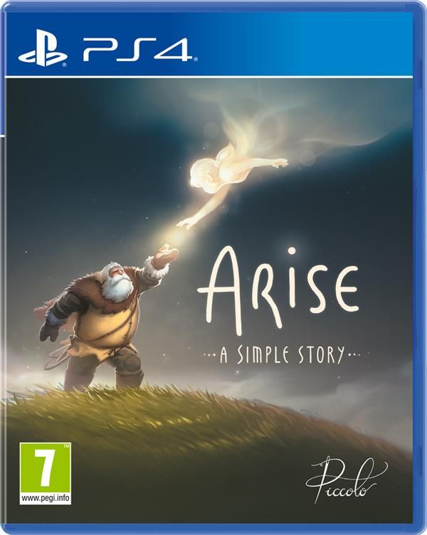 Arise : A Simple Story Definitive Edition Ps4