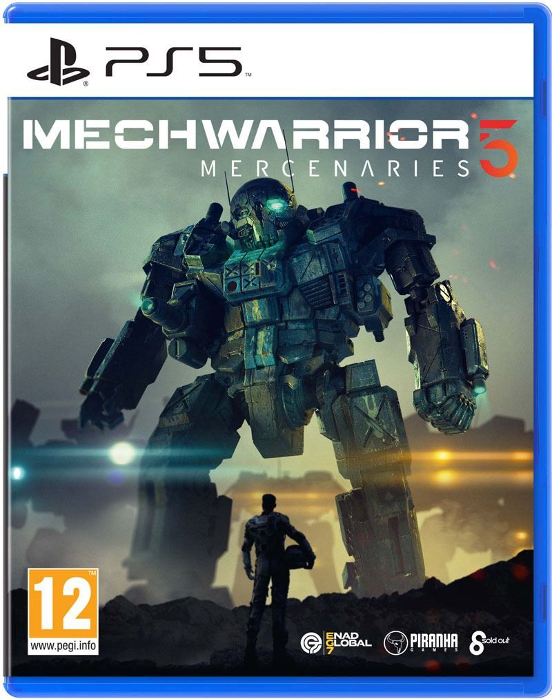 Mechwarrior 5: Mercenaries Ps5