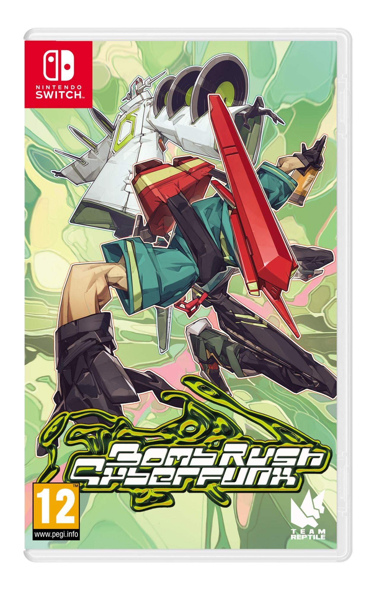 Bomb Rush Cyberfunk Switch