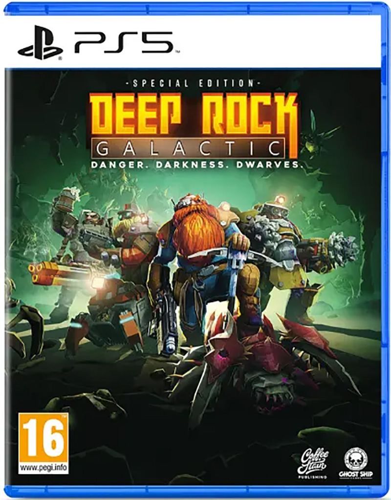 Deep Rock Galactic Jeu PS5 - vue 7
