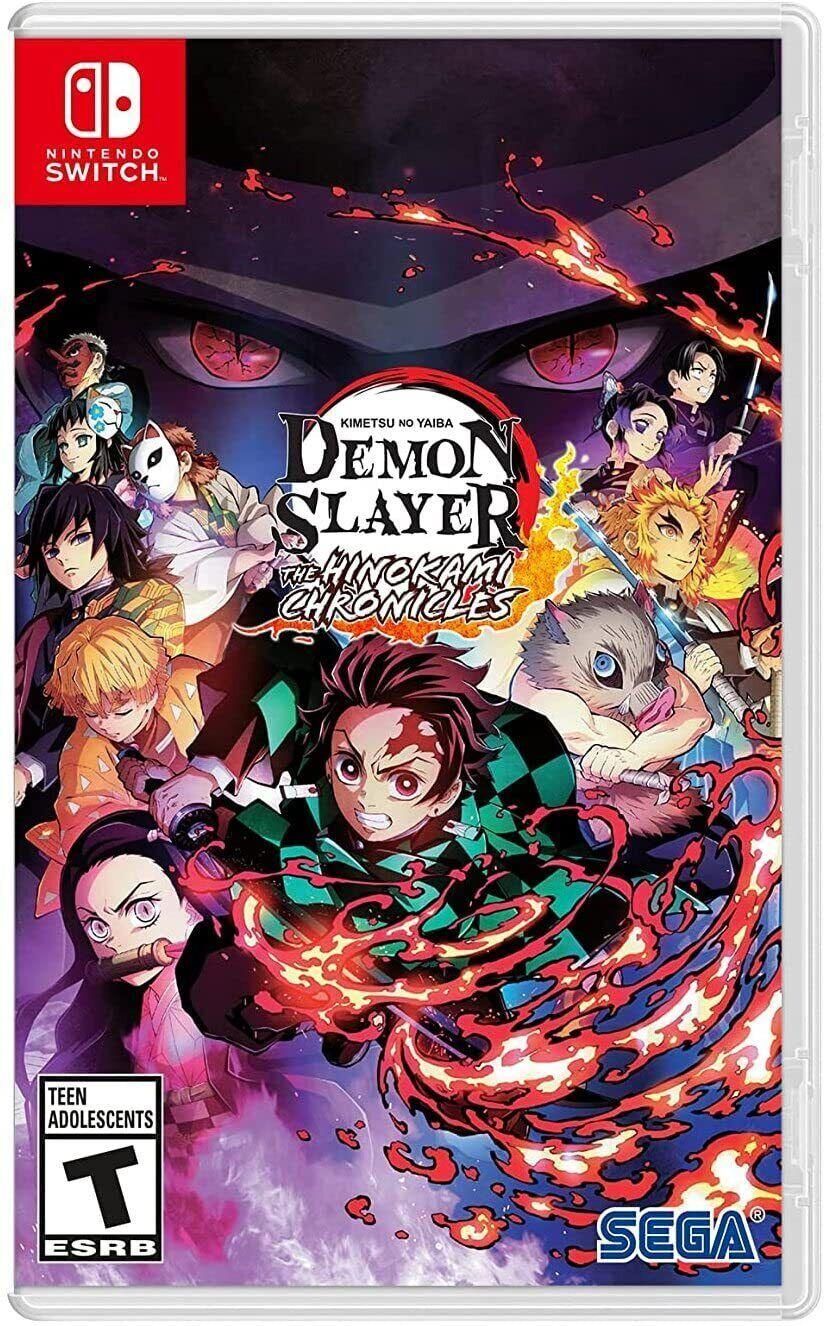 Demon Slayer: The Hinokami Chronicles Nintendo Switch