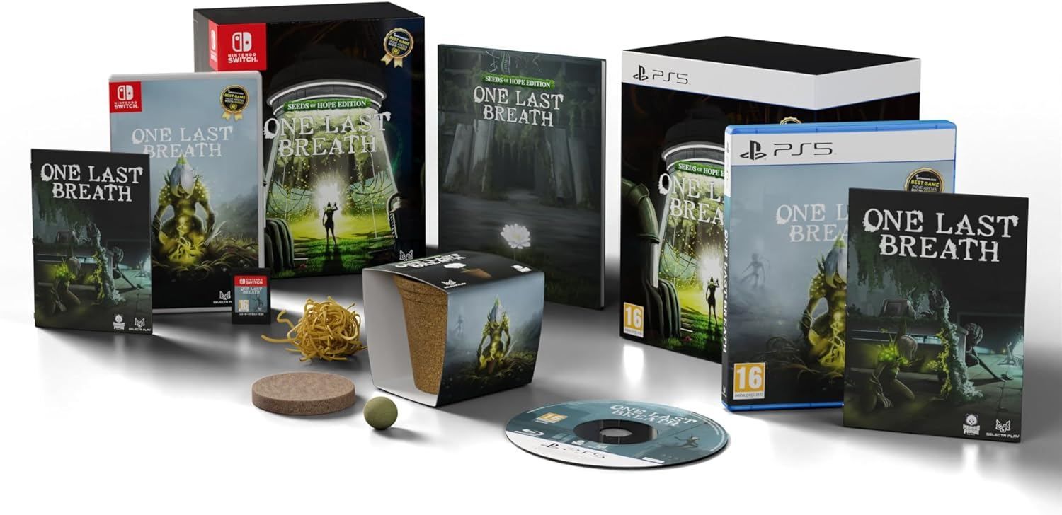 One Last Breath Seed Of Hope [Collector' Edition] Ps5