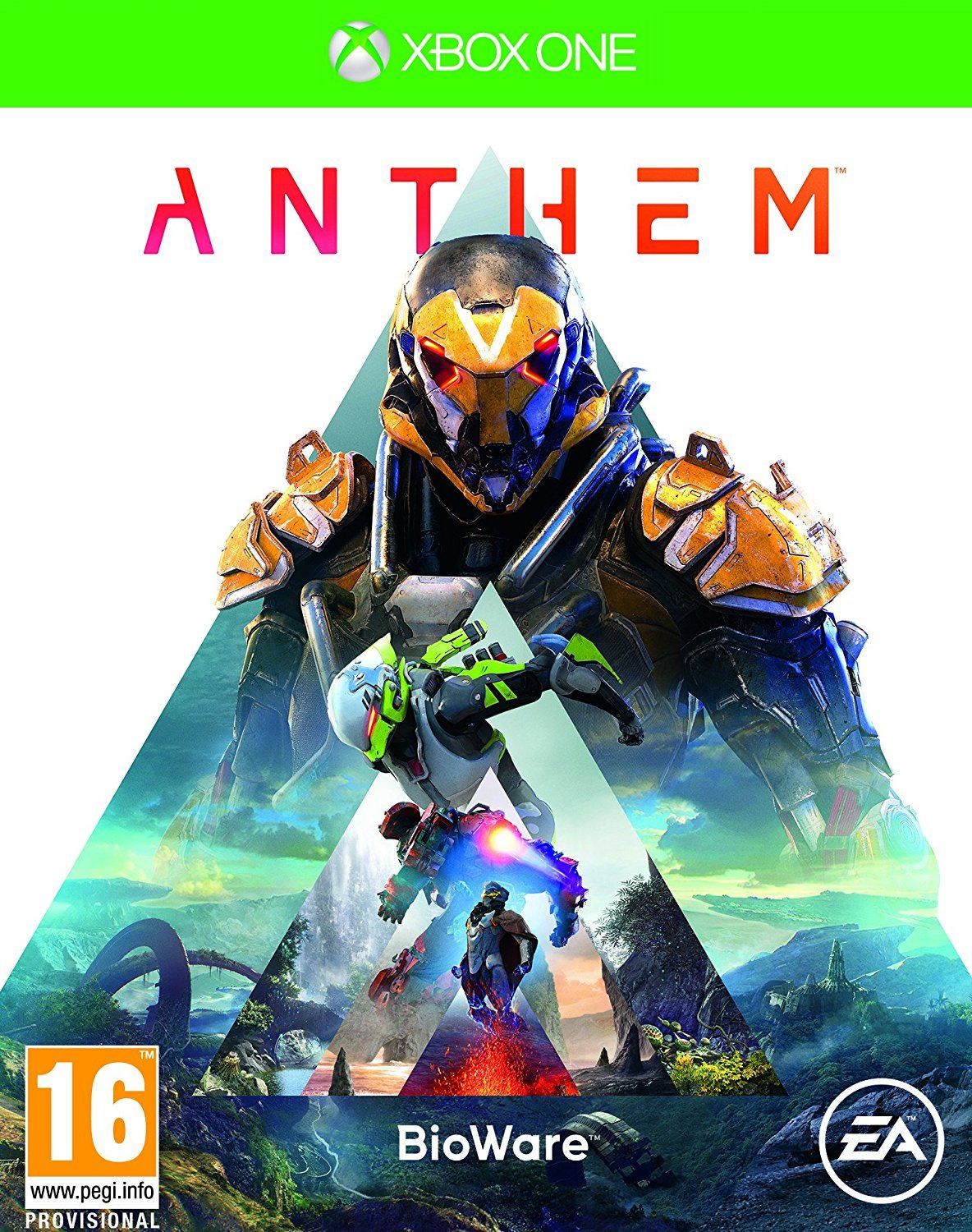 Anthem Jeu Xbox One - vue 5
