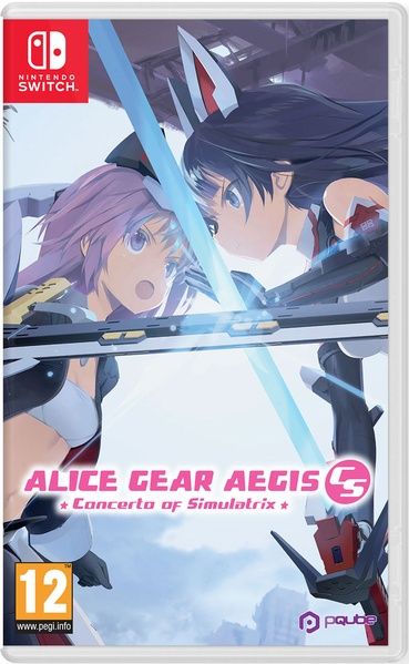 Alice Gear Aegis CS: Concerto of Simulatrix Nintendo SWITCH Neuf - vue 4