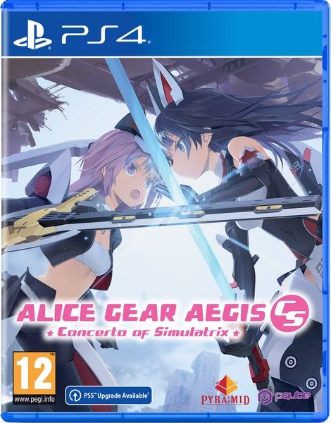 Alice Gear Aegis Cs : Concerto Of Simulatrix Ps4