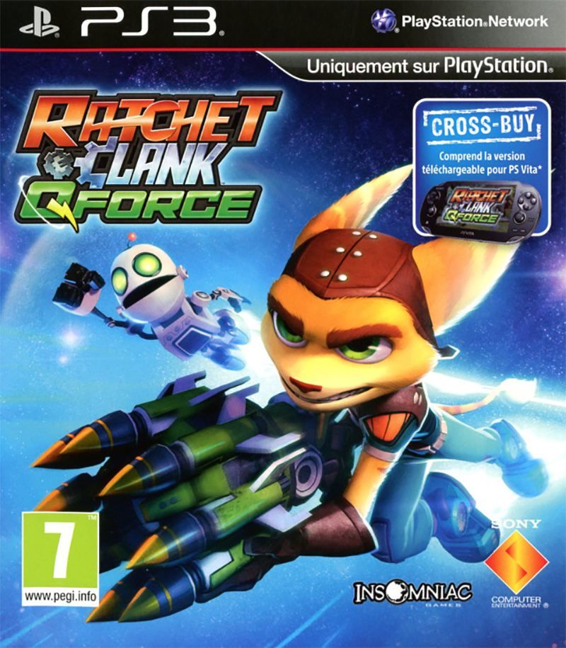Ratchet & Clank: Qforce Ps3