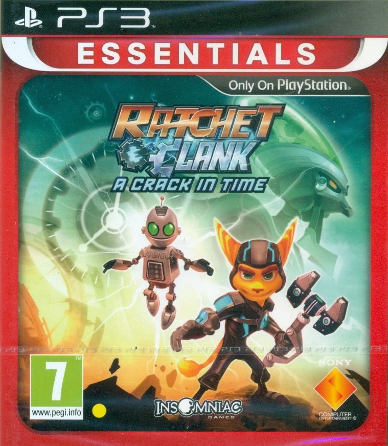 Ratchet & Clank: A Crack In Time Essentials Ps3