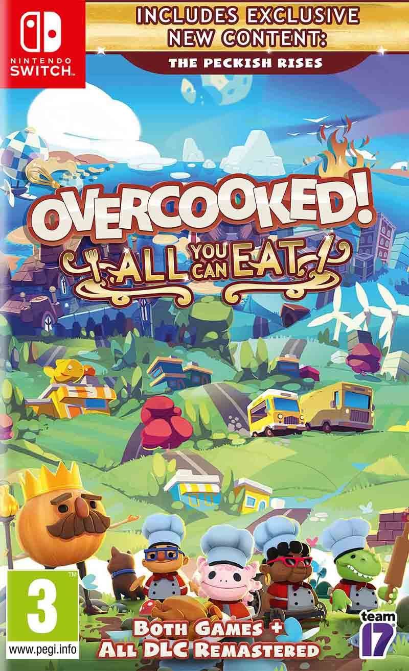 Overcooked! All You Can Eat Switch