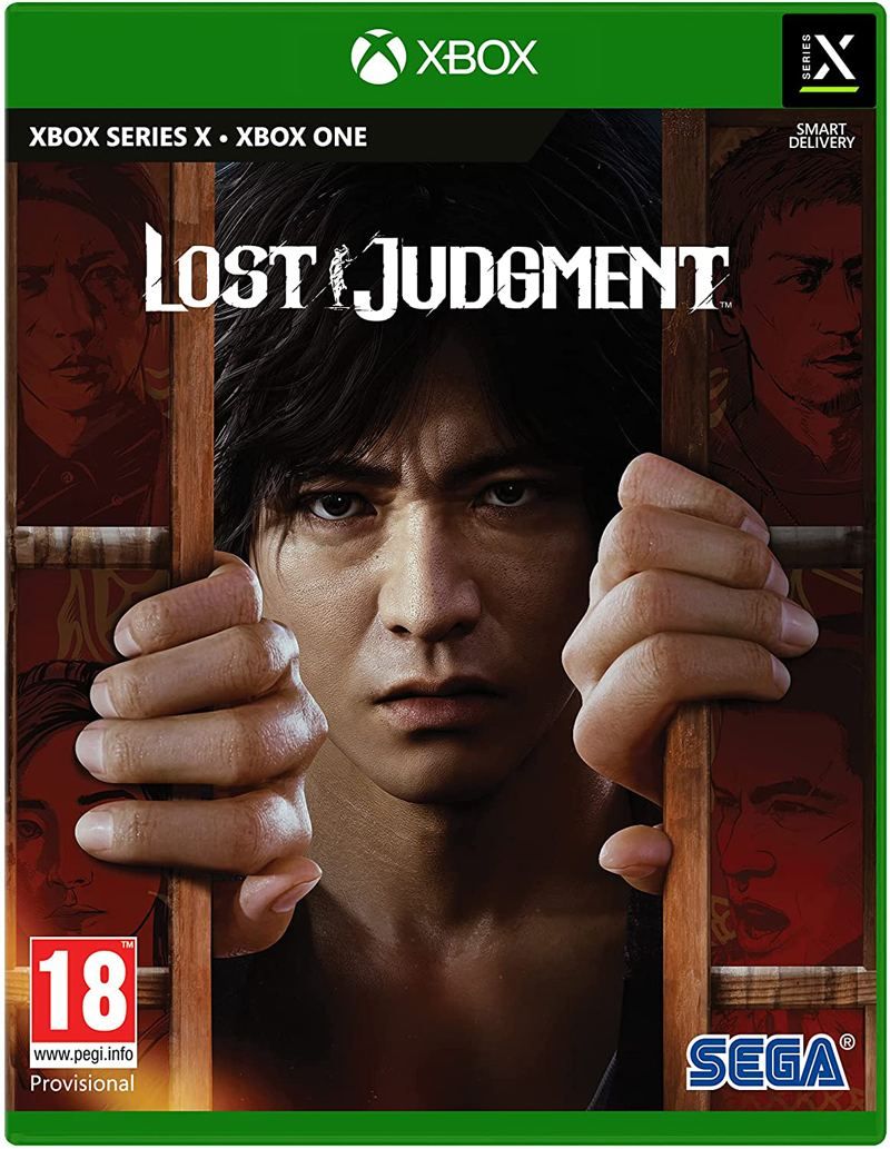 Lost Judgment Xbox Series X