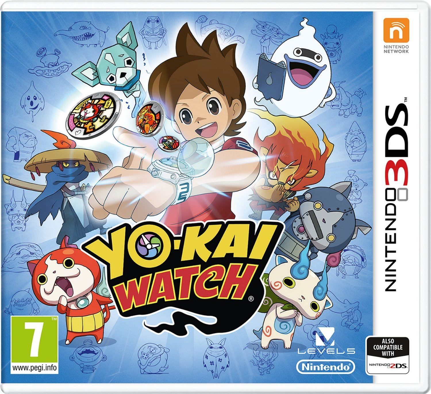 Yo Kai Watch Jeu En Anglais 3ds