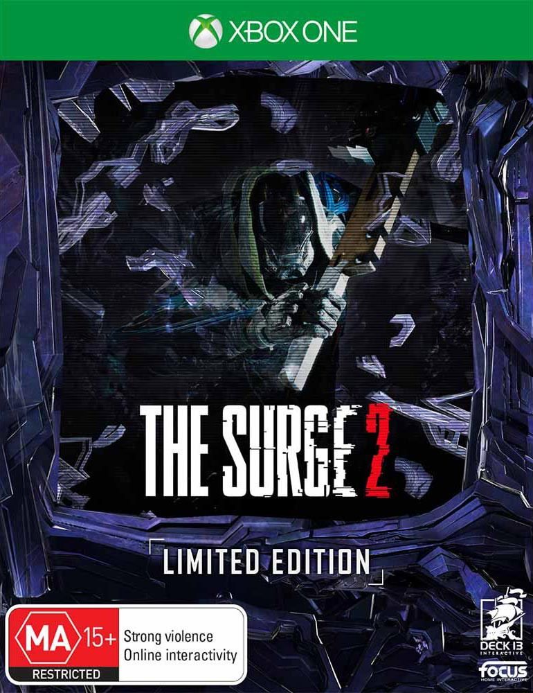 The Surge 2 Limited Edition Xbox One Neuf - vue 4
