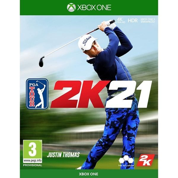 PGA Tour 2K21 Xbox One Import - vue 8