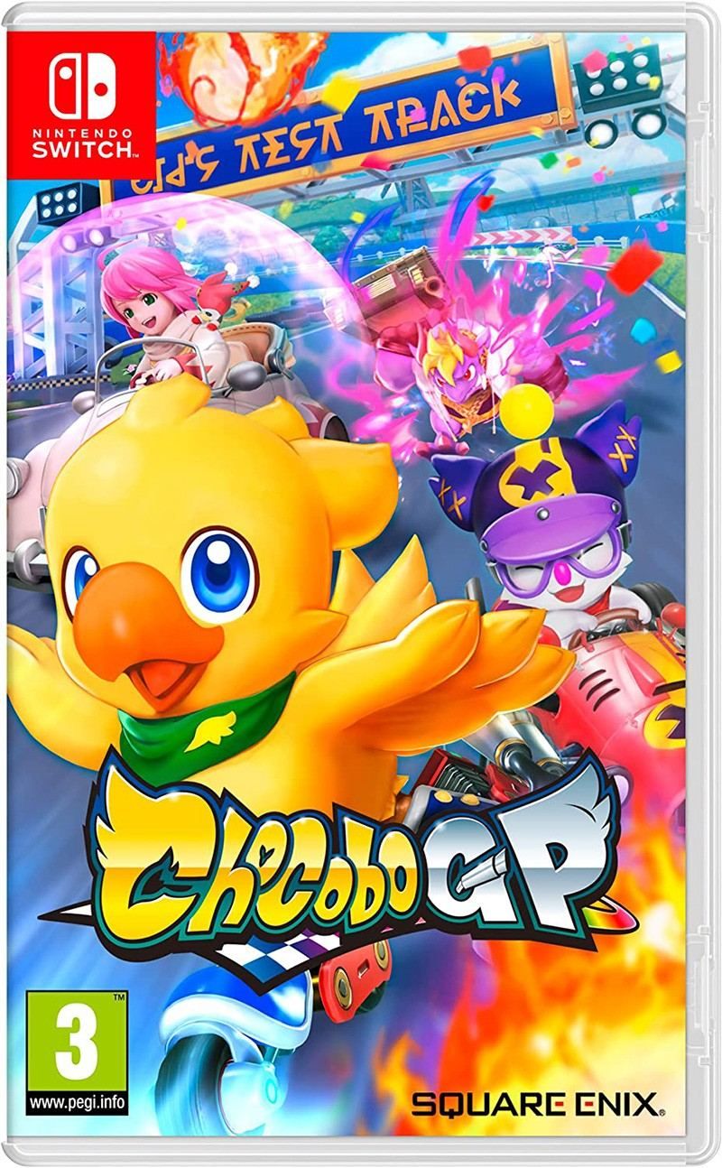 Nintendo Chocobo GP - vue 9
